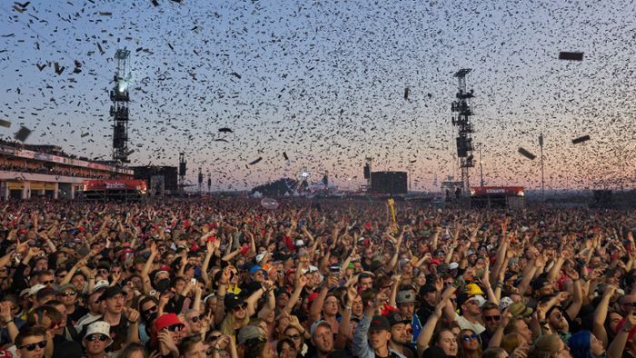 Rock am Ring: Sonne, Party, Stimmung – die besten Bilder des Festivals
