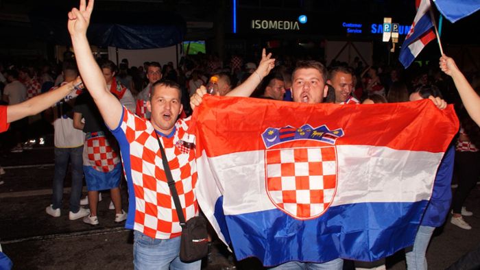 Nächstes Kroatien-Spiel: Polizei sperrt wieder Teile von Stuttgart