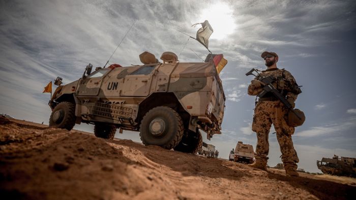 Bundeswehr gerät im Sahel in schwierige Lage