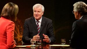 CSU-Chef Seehofer will Ministerpräsident bleiben. Foto: ZDF