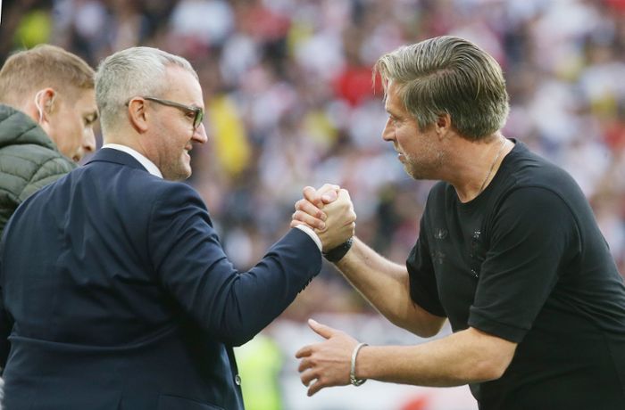 Trainersuche beim VfB Stuttgart: Michael Wimmer soll dem VfB länger erhalten bleiben