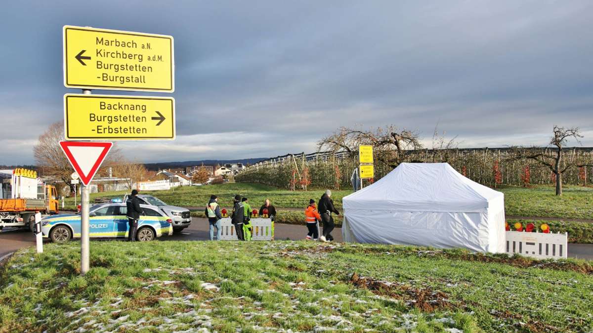 Vermisste in Burgstetten: Seniorin   tot aufgefunden