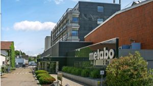 Der Stammsitz des Elektrowerkzeugherstellers Metabo  in Nürtingen. Foto: Roberto Bulgrin