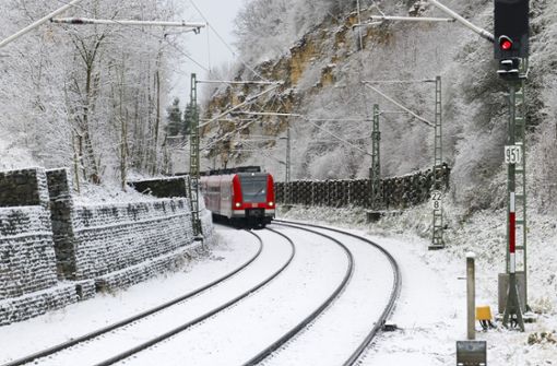 Eine Frau hat in Leingarten den Fahrer einer S-Bahn zu einer Schnellbremsung veranlasst. (Symbolfoto) Foto: factum/Granville