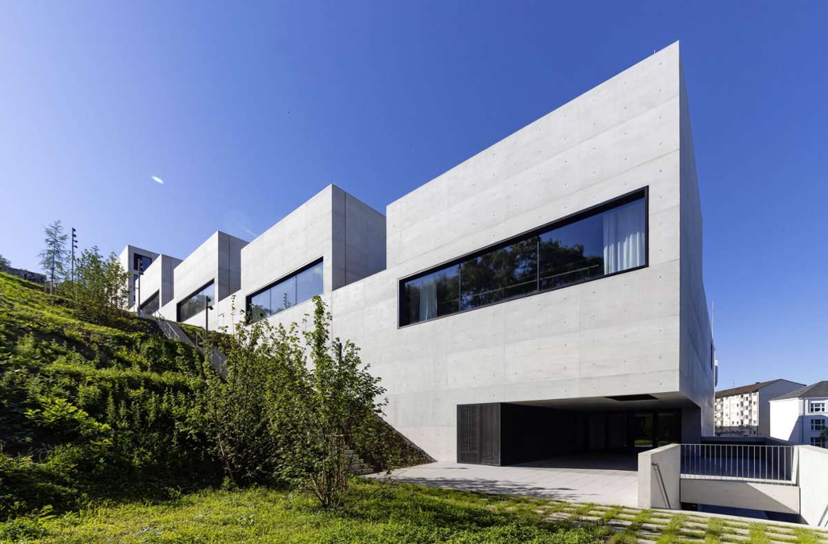 Hanglage mit Weitblick: Neubau der Cranko Schule in Stuttgart