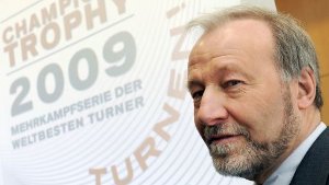 Rainer Brechtken, Präsident des Deutschen Turner-Bundes (DTB) Foto: dpa