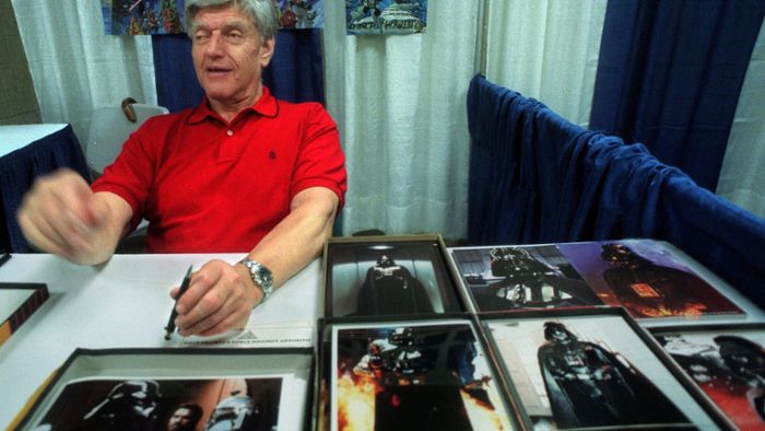 Darth-Vader-Darsteller  im Alter von 85 Jahren gestorben