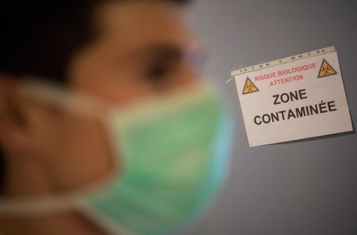 In Frankreich könnte bereits im Dezember ein Mensch am Coronavirus erkrankt sein. Foto: dpa/Loic Venance
