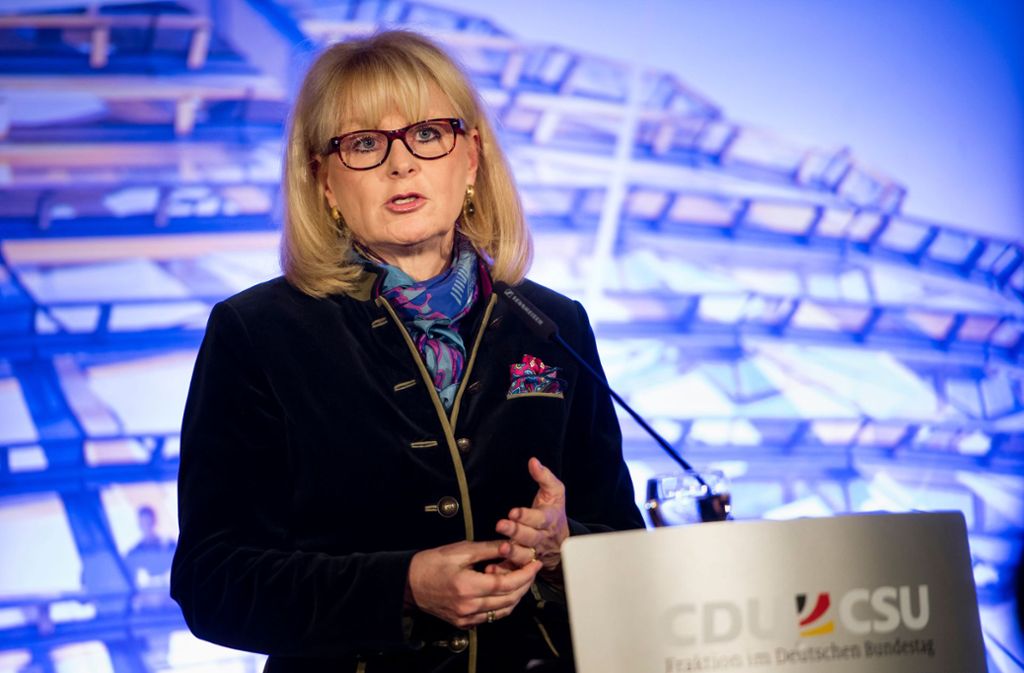 CDU-Bundestagsabgeordnete Karin Maag. Foto: dpa