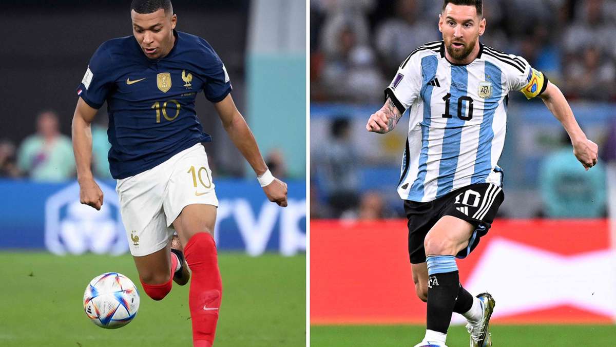 Fußball-WM 2022 in Katar Argentinien gegen Frankreich