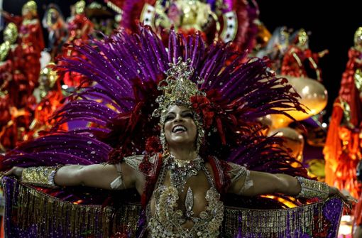Der Straßenkarneval in Rio findet 2022 nicht statt. Foto: imago images/Agencia EFE/Antonio Lacerda