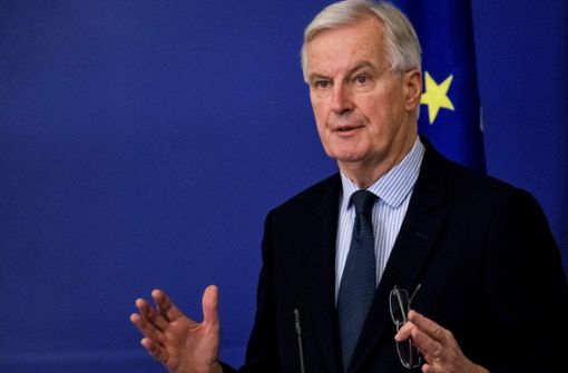 Glaubt nicht an einen Exit vom Brexit: der Chefunterhändler der EU, Michel Barnier Foto: AFP