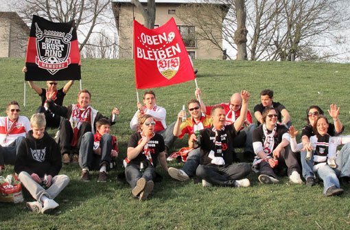 Seit seiner Gründung durch 18 VfB-begeisterte Nordlichter am 23. Mai 2007 ist der Rote Brustring Hamburg e.V. aktuell auf 68 Mitglieder angewachsen. Neben zahlreichen waschechten Hamburgern, ... Foto: Roter Brustring Hamburg e.V.