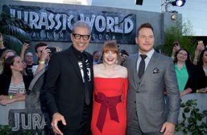 Jurassic World: Das gefallene Königreich feierte in Los Angeles seine Premiere. Foto: GETTY IMAGES NORTH AMERICA