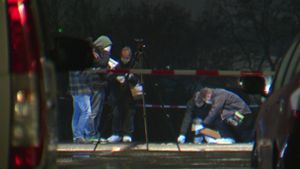Spurensicherer am Tatort in Berlin-Neukölln. Foto: TeleNewsNetwork