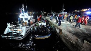 Flüchtlingsdrama vor Lampedusa