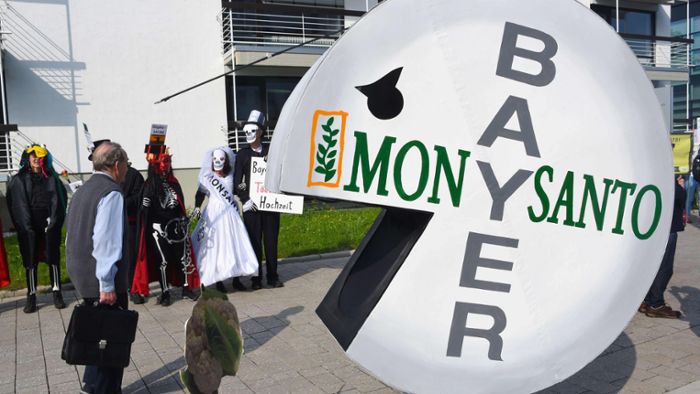 Bayer-Aktien brechen nach Glyphosat-Schlappe ein