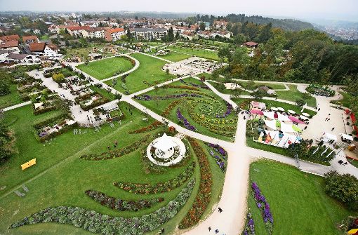Die Landesgartenschau in Schwäbisch-Gmünd von April bis Oktober  2014 war ein großer Erfolg. Rund zwei Millionen Besucher wurden dabei gezählt. Foto: dpa