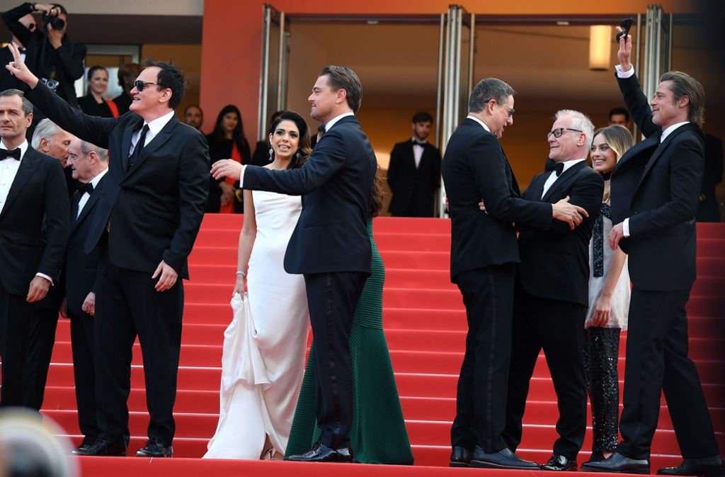 Gefeiert wurde der Film und die Stars auf dem roten Teppich in Cannes zumindest schon wie ein Gewinner.