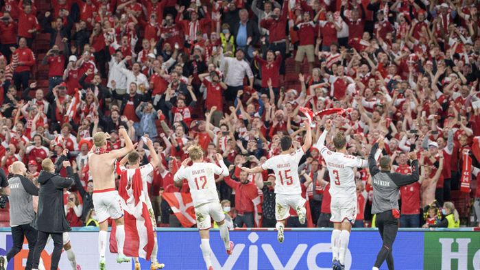 Positive Corona-Tests auch nach Dänen-Spiel gegen Russland