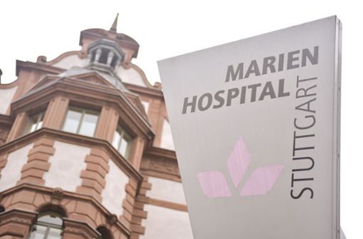 Kirchlicher Träger: das Marienhospital in Stuttgart Foto: Lichtgut/Max Kovalenko