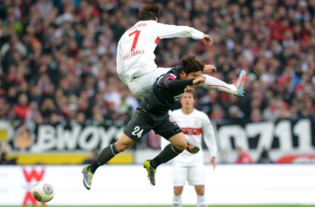 Hier die Bilder vom Spiel des VfB Stuttgart gegen den FSV Mainz 05 (1:2).