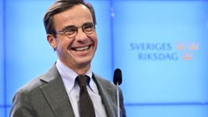 Ulf Kristersson zum Ministerpräsidenten gewählt