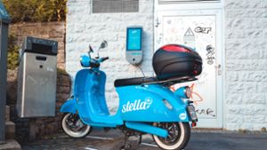 Stella-Roller in Stuttgart starten Pilotprojekt mit Ladeboxen