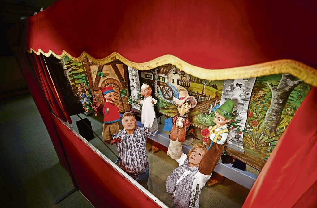 Das Remstaler Figurentheater Von Rosita Und Hermann Sperlich Tri