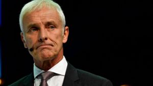 VW-Chef dementiert Bericht über Ablösung von Rupert Stadler