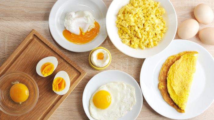 Wie viele Eier darf man pro Tag und Woche essen?