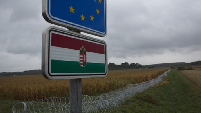 Ungarn entfernt Stacheldraht an slowenischer Grenze