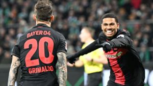 Leverkusen setzt Siegesserie fort - Dortmund zeigt Moral