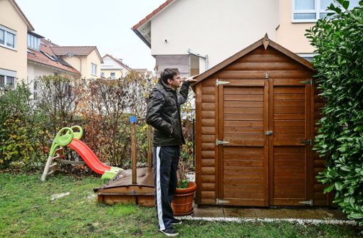 Bastian Bossert muss seine Gartenhütte abreißen. Dagegen wehrt sich der 35-Jährige mit allen Mitteln. Foto: factum/Simon Granville