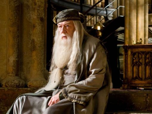 Dumbledore in Harry Potter und der Halbblutprinz. Foto: Imagi Images/EntertainmentPictures