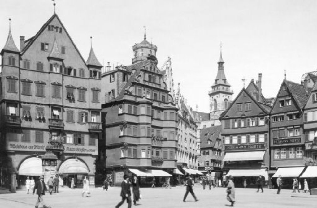 Stuttgart ist eine schöne Stadt. Aber früher war sie noch viel schöner. Wir zeigen, wie die Stadt einst aussah, und wie sie sich verändert hat. Klicken Sie sich unsere Bildergalerie.   Quelle: Unbekannt