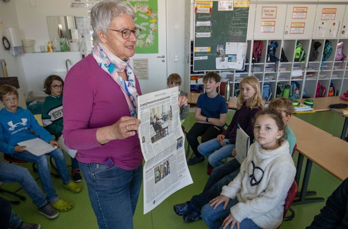 Nachrichten in der Schule: Schulprojekt startet neu
