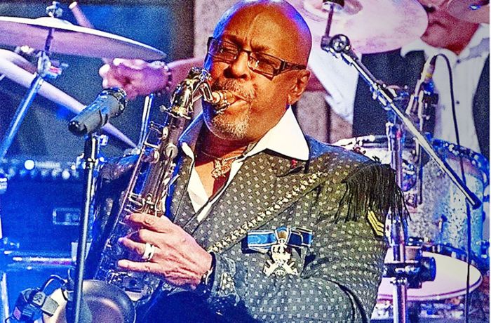 Sir Waldo Weathers wird 70: Der Saxofonist von James Brown grillt Würste am Fernsehturm