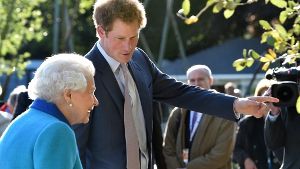Prinz Harry und seine Großmutter, Queen Elizabeth II. Foto: Getty Images Europe