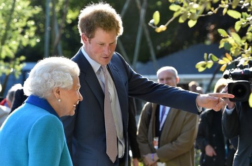 Prinz Harry und seine Großmutter, Queen Elizabeth II. Foto: Getty Images Europe