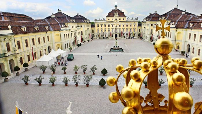 Besucherzahlen im Ludwigsburger Schloss sind eingebrochen