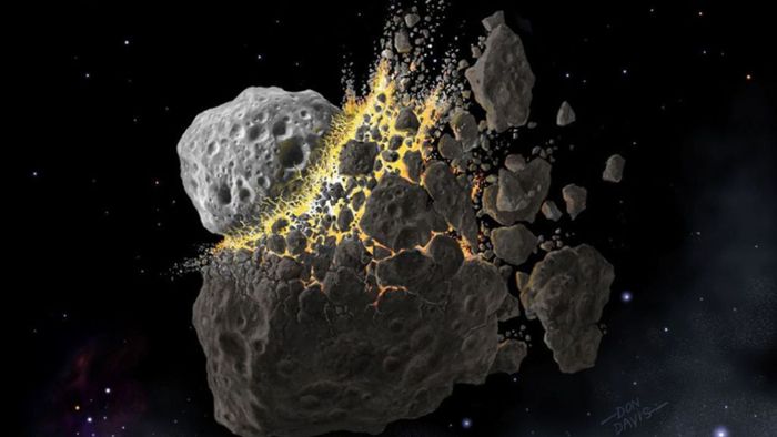 Gefahr  aus dem All – wie Asteroiden überwacht werden