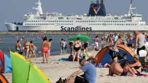 Fähren zwischen Dänemark und Deutschland evakuiert