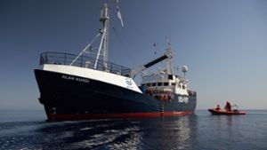 Malta nimmt Migranten von Rettungsschiff „Alan Kurdi“ zunächst auf