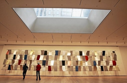 „Sculpture For A Large Wall“ von Ellsworth Kelly Foto: EPA