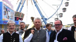Promis feiern mit: Dieter Reiter eröffnet das Oktoberfest 2023