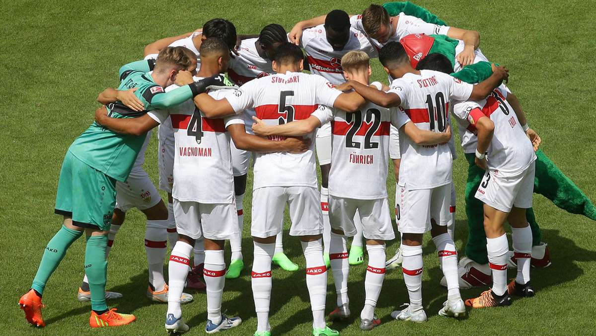 Aufstellung des VfB Stuttgart: Das ist die VfB-Stammelf vor dem Ligaauftakt