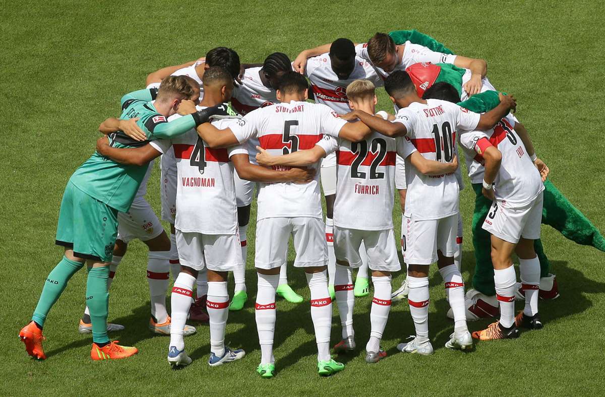 Nach sechs Wochen Vorbereitung hat sich beim VfB eine neue Stammformation zusammengefunden.