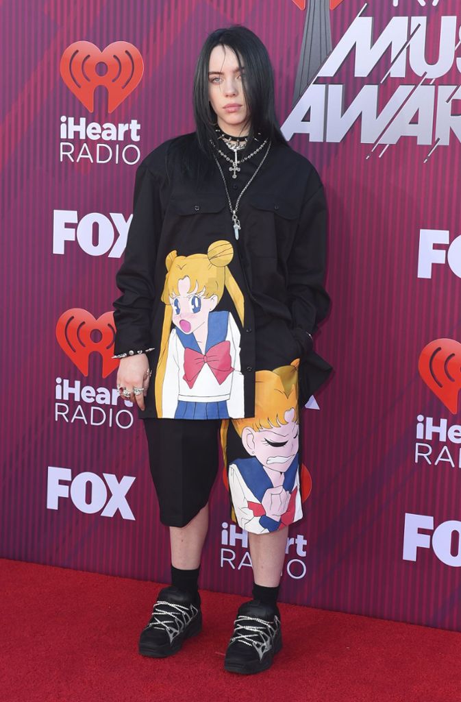 Billie Eilish bei der Verleihung der IHeart Radio Music Awards