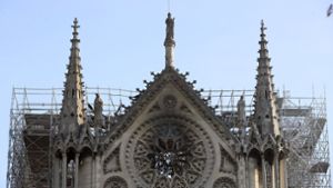 Die Schwierigkeiten beim Wiederaufbau der Kathedrale